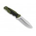 Buck Knives 656 Pursuit Green/Black 4.5" Fixed Blade Knife